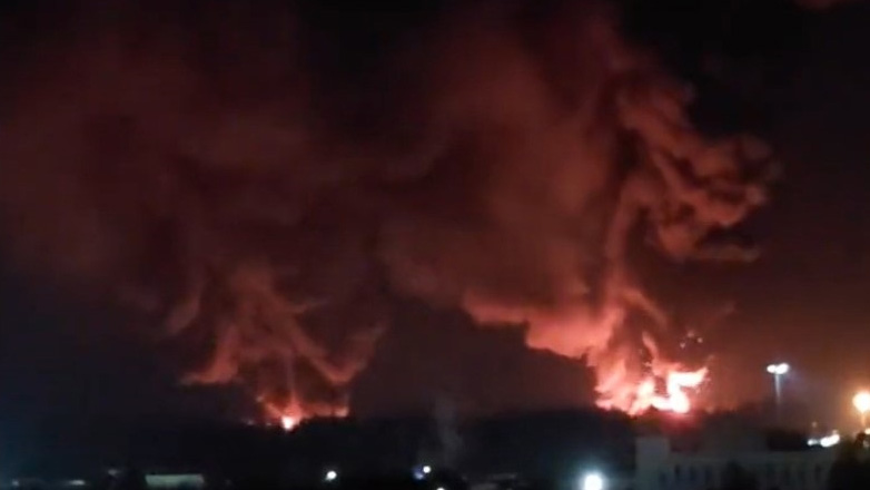 Επίθεση drones στην πόλη Πσκοφ, στη βορειοδυτική Ρωσία