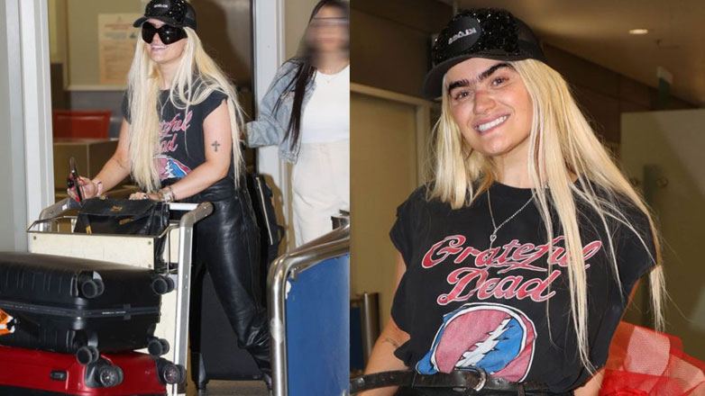 Σοφία Χατζηπαντελή: Έφτασε στην Ελλάδα για τα γυρίσματα του My Style Rocks