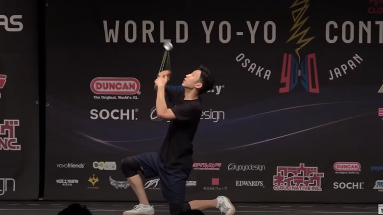 Παγκόσμιος Πρωταθλητής Yo-Yo 2023