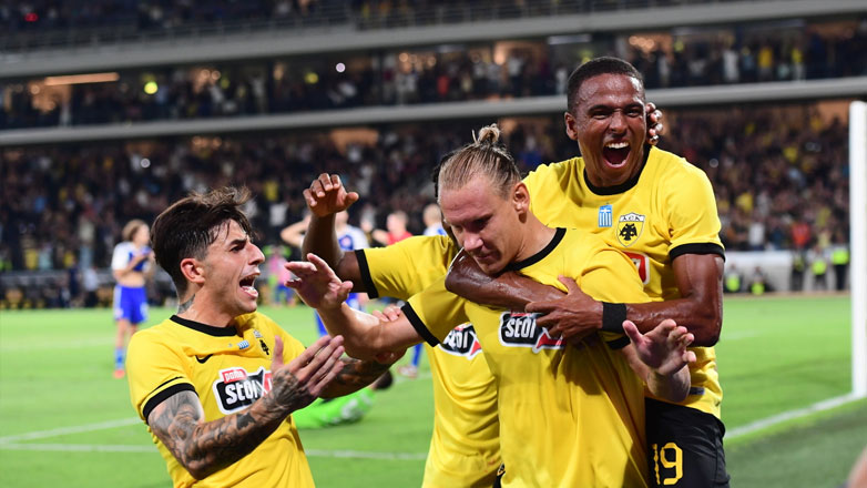 Ψάχνει την πτήση στα αστέρια απέναντι στην Αντβέρπ η ΑΕΚ