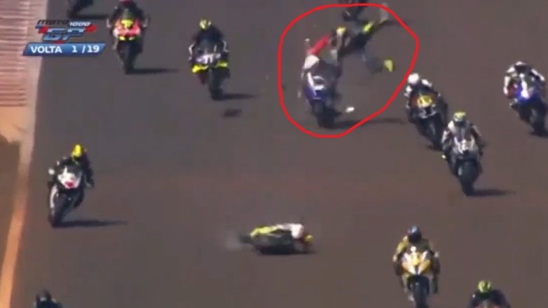 Τραγωδία με δύο νεκρούς σε Αγώνα στην Βραζιλία Τραγωδία με δύο νεκρούς σε Αγώνα στην Βραζιλία