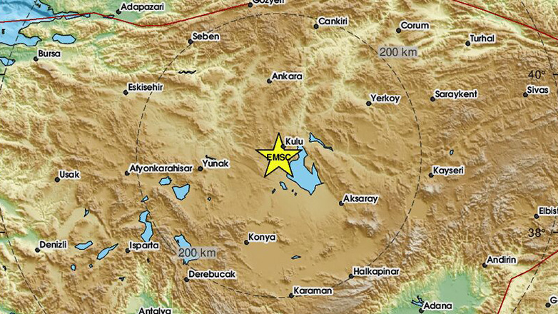 Σεισμός 5 Ρίχτερ στην Τουρκία