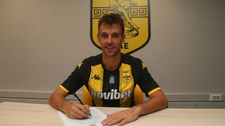 Στον Άρη ο Ρούμπεν Πάρντο