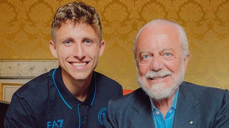 Η Νάπολι ανακοίνωσε τον Λίντστρομ