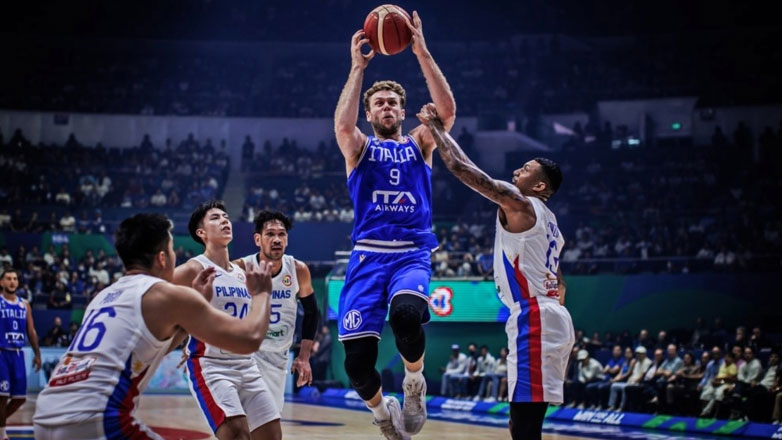 Μουντομπάσκετ: Δεύτερη η Ιταλία, 90-83 τις Φιλιππίνες