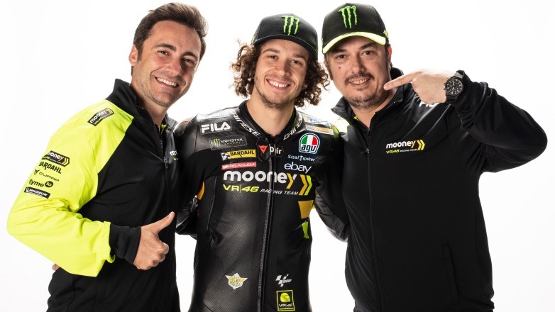 Bezzecchi: Για χάρη του Rossi είπε όχι σε εργοστασιακή Ducati