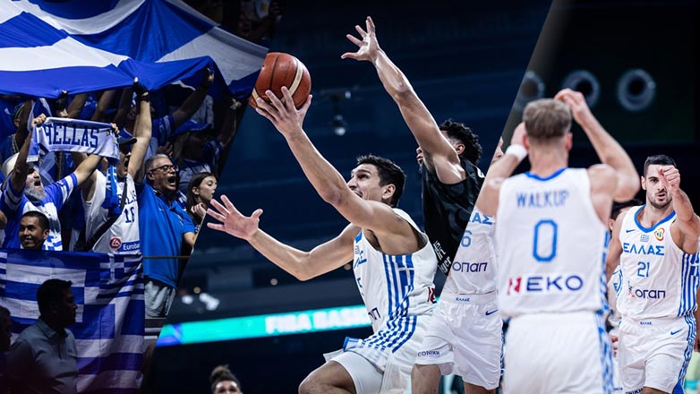 Με ανατροπή στους «16» του Μουντομπάσκετ η Εθνική