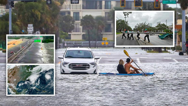 Ο τυφώνας Ιντάλια «χτυπάει» τη Φλόριντα