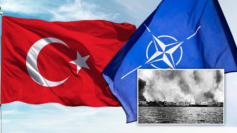 Νέο ατόπημα του ΝΑΤΟ – Συγχαίρει την Τουρκία για τη Μικρασιατική Καταστροφή