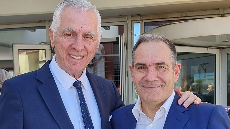 Ο δημοσιογράφος Βαγγέλης Γιακουμής υποψήφιος δημοτικός  σύμβουλος στο Περιστέρι