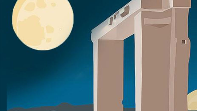 «Μπλε φεγγάρι» στον Κήπο του Αρχαιολογικού Μουσείου Ηρακλείου