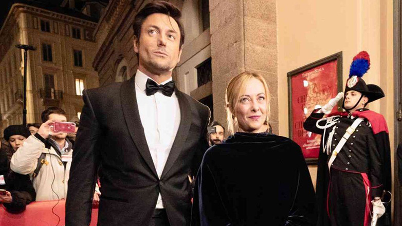 Σάλος με τις δηλώσεις του συντρόφου της Μελόνι σχετικά με τον βιασμό