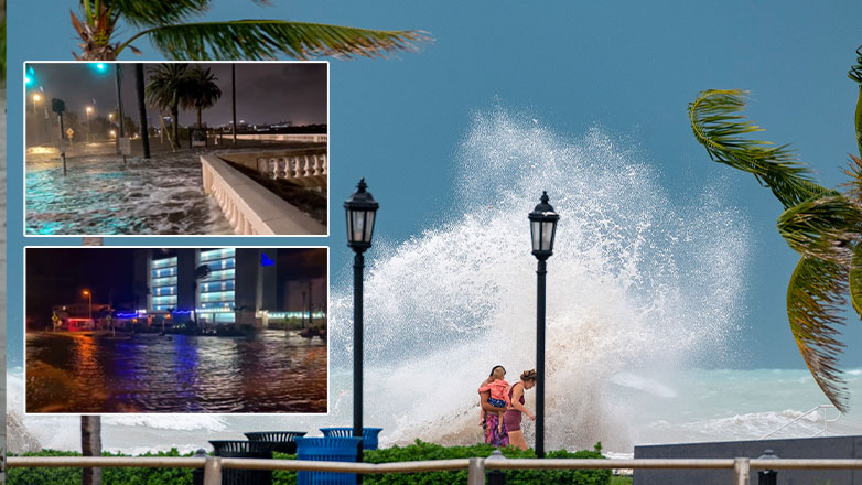 Αναβαθμίστηκε η ισχύς του τυφώνα «Ιντάλια» – Σε κατάσταση έκτακτης ανάγκης η Φλόριντα, η Τζόρτζια και η Νότια Καρολίνα