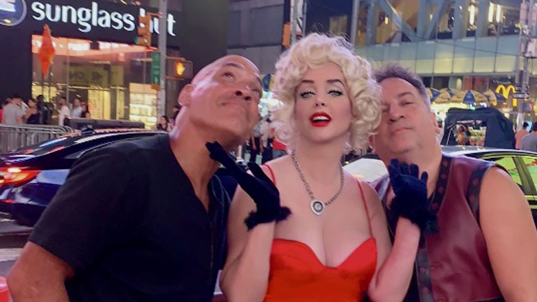 Δέσποινα Μοίρου: Έλαμψε στην πρεμιέρα της νέας της ταινίας ως Μέριλιν Μονρόε στη Νέα Υόρκη