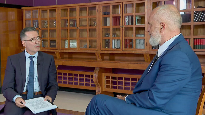 Έντι Ράμα: «Ο Μπελέρης λογοδοτεί στην αλβανική δικαιοσύνη όπως όλοι»