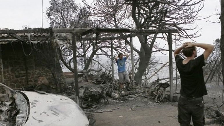 Τα 13 μέτρα στήριξης για τους πυρόπληκτους στον Έβρο