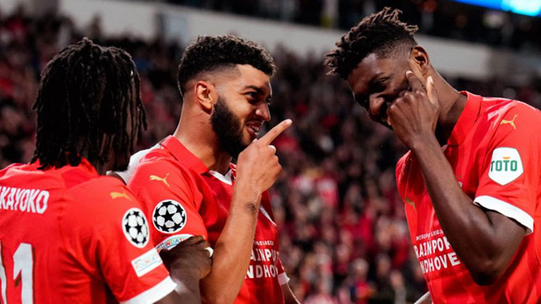 Champions League: Εμφατική πρόκριση της Αϊντχόφεν στους ομίλους