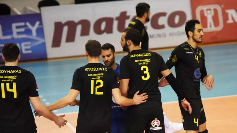 Η ΑΕΚ δεν θα συμμετάσχει στη Volley League