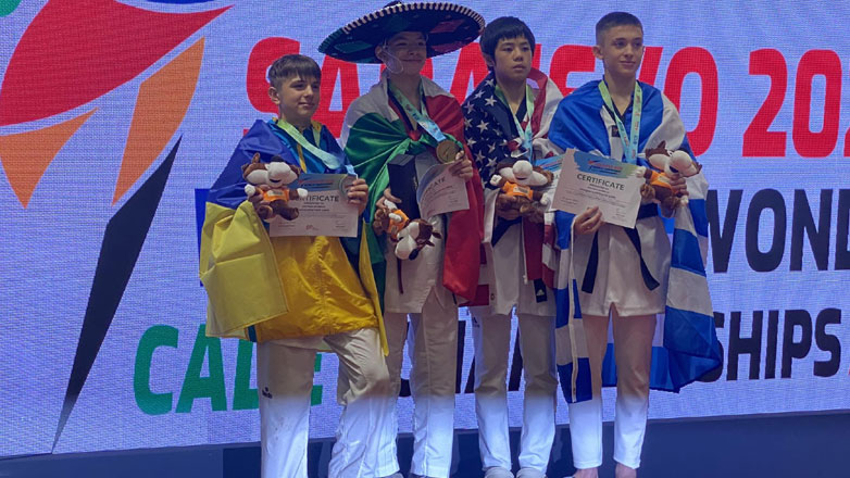 Ταεκβοντό: «Χάλκινος» ο Ηλιόπουλος στο Παγκόσμιο