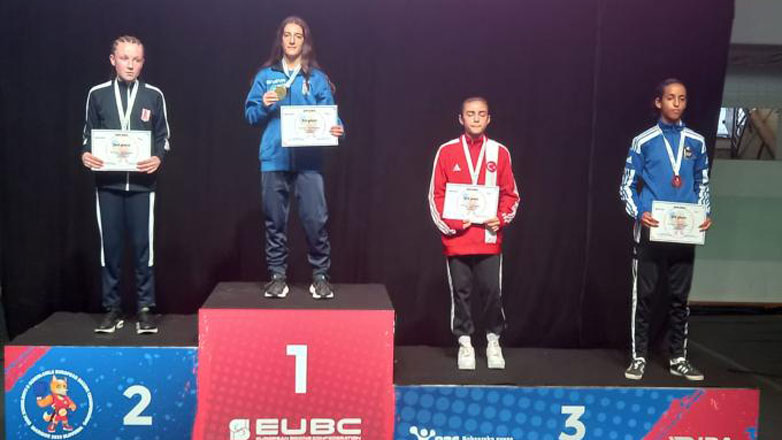 Πανευρωπαϊκό Πρωτάθλημα Πυγμαχίας: «Χρυσή» η 14χρονη Αγγελική Σδούγα