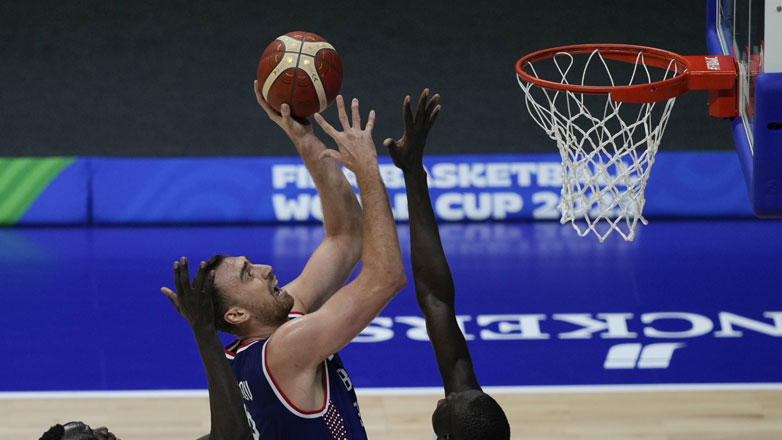 Μουντομπάσκετ 2023: Με φόρα στους «16» η Σερβία, 115-83 το Νότιο Σουδάν Μουντομπάσκετ 2023: Με φόρα στους «16» η Σερβία, 115-83 το Νότιο Σουδάν