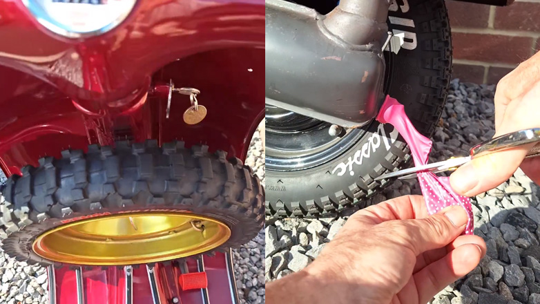 Μπαλόνι στην εξάτμιση