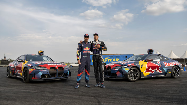 Οι Drift Brothers στο Red Bull Showrun by Allumil στην Θεσσανλονίκη