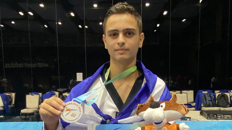 Ταεκβοντό: «Ασημένιος» ο Ηλιάδης στο φινάλε του Παγκοσμίου πρωταθλήματος