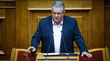 Κουτσούμπας για Προϋπολογισμό: «Μαζέψτε τα σάλια που σας τρέχουν για την ΕΕ»