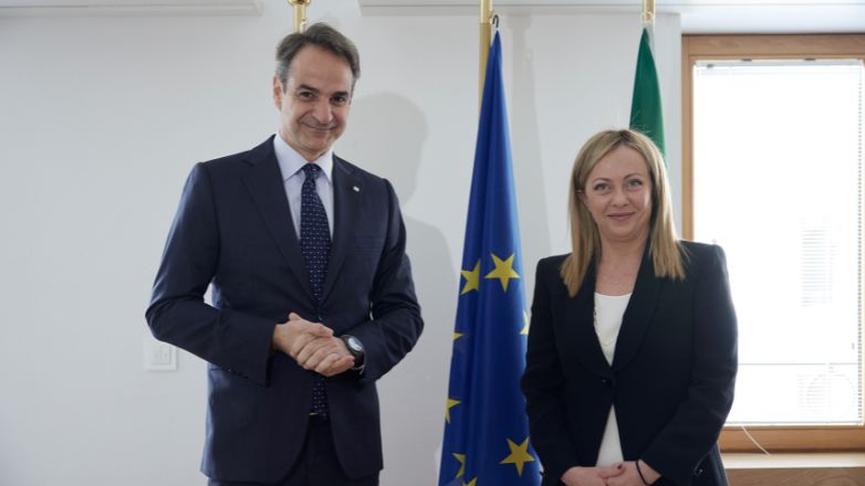 Στην Αθήνα η Τζόρτζια Μελόνι