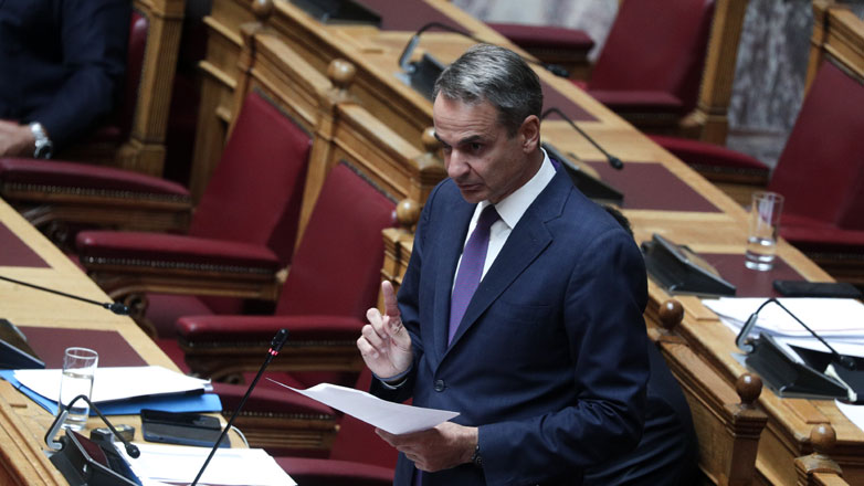 Μητσοτάκης: «Μεγάλο κομμάτι των πυρκαγιών προέρχονται από ανθρώπινο χέρι»