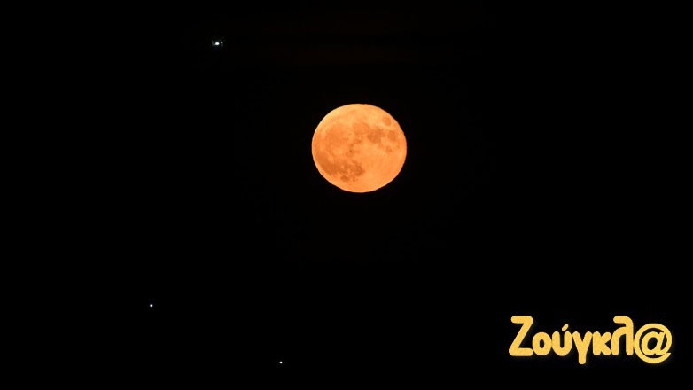 Μαγευτική η «μπλε υπερπανσέληνος» του Αυγούστου