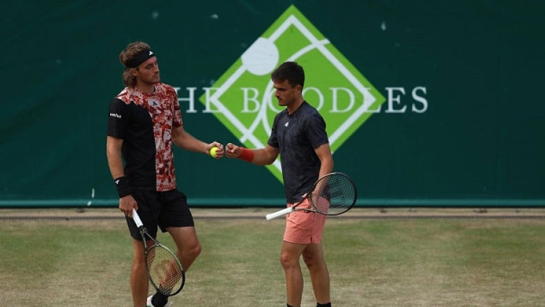 US Open: «Παρθενική» νίκη στο διπλό για τα αδέλφια Τσιτσιπά