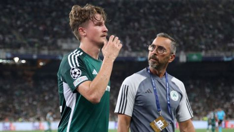 Παναθηναϊκός: Θλάση στο δικέφαλο ο Γεντβάι