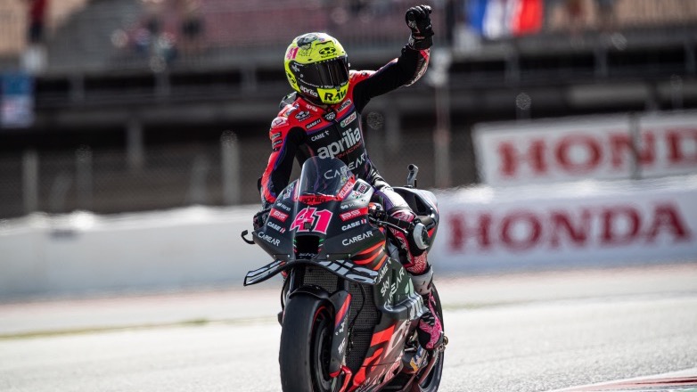 O Aleix Espargaro έσπασε τα χρονόμετρα στις Δοκιμές του MotoGP