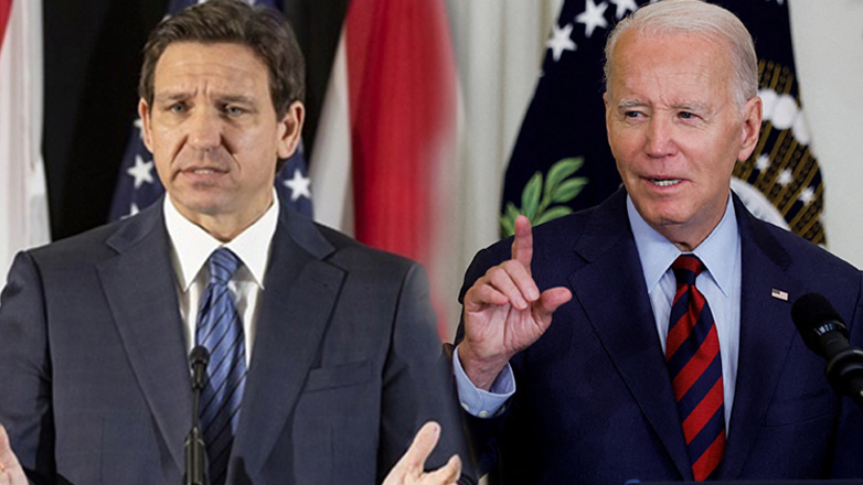 Φλόριντα: Εκπρόσωπος του Ρον ΝτεΣάντις αρνείται πως προγραμματίζεται συνάντηση σήμερα με τον Μπάιντεν