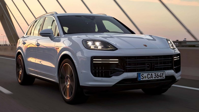 Νέα Porsche Cayenne Turbo E-Hybrid: Η ισχυρότερη στην ιστορία με 740 ίππους και 950 Nm ροπής