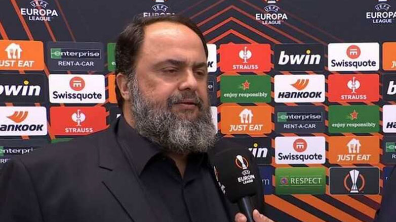 Μαρινάκης: «Προοδεύουμε κι εμείς όταν προοδεύουν οι αντίπαλοι»