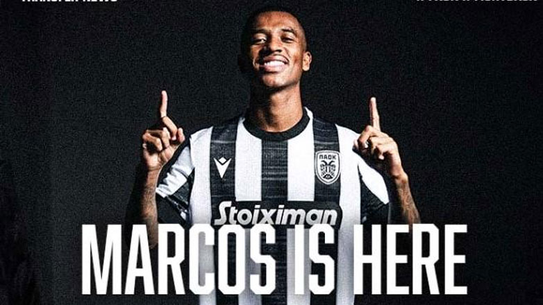 ΠΑΟΚ: Ανακοίνωσε τον Μάρκος Αντόνιο