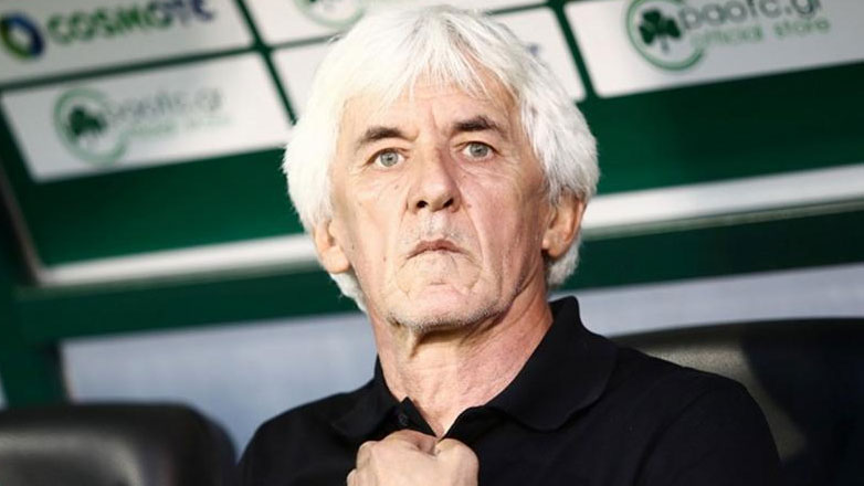 Γιοβάνοβιτς: «Δύσκολη κλήρωση αλλά και μεγάλη πρόκληση για τον Παναθηναϊκό»