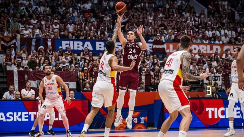 Μουντομπάσκετ: Έκπληξη από τη Λετονία, 74-69 την Ισπανία