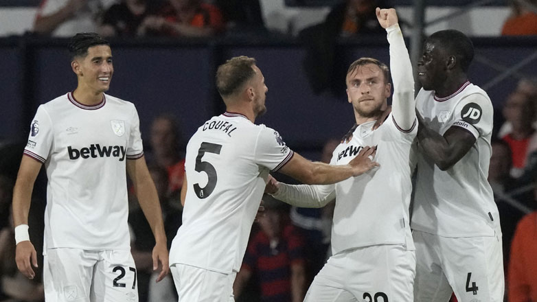 Αγγλία: Ακάθεκτη η Γουέστ Χαμ, 2-1 τη Λούτον