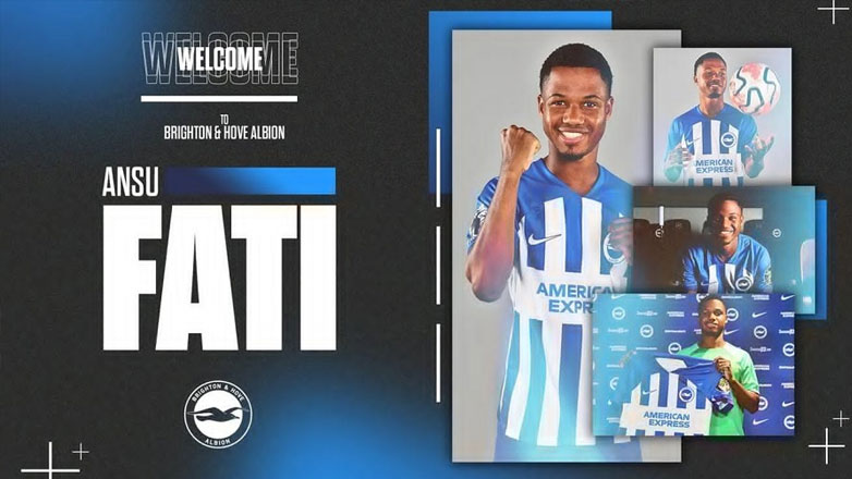 Στη Μπράιτον ο Φάτι