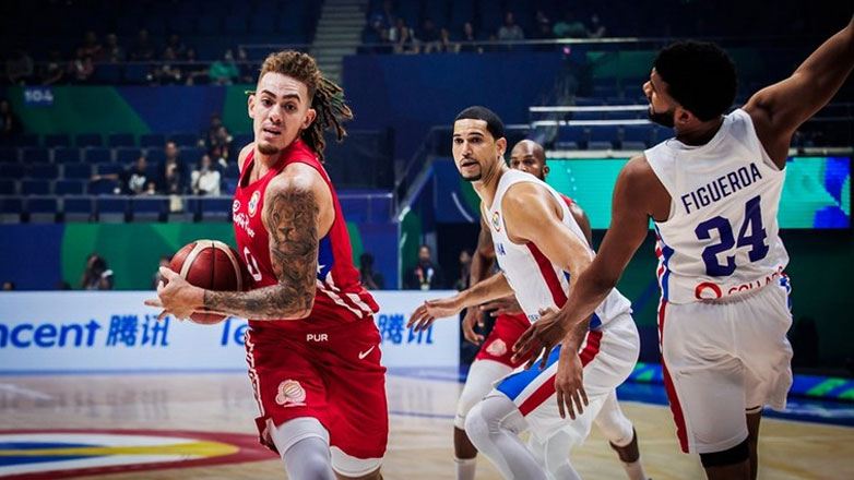 Μουντμπόσκετ: Μεγάλη νίκη για το Πουέρτο Ρίκο, 102-97 τη Δομινικανή Δημοκρατία