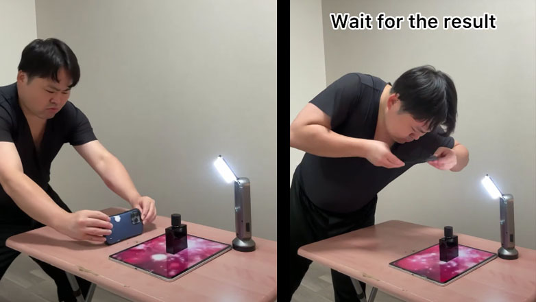 Διαφημιστικό σποτ στο σπίτι