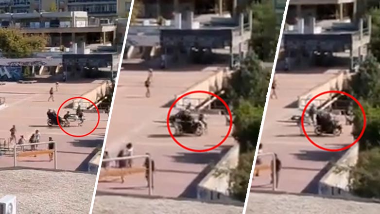 Βίντεο – ντοκουμέντο με τον τραυματισμό φοιτήτριας από άνδρα της ομάδας «ΔΡΑΣΗ»