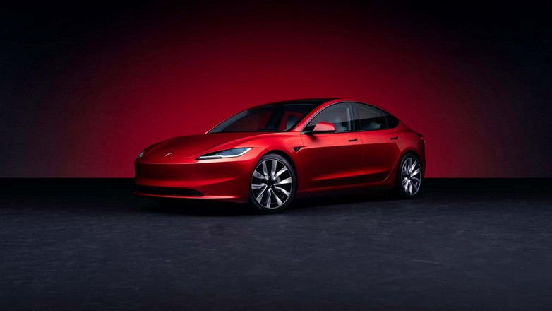 Αυτό είναι το νέο Tesla Model 3