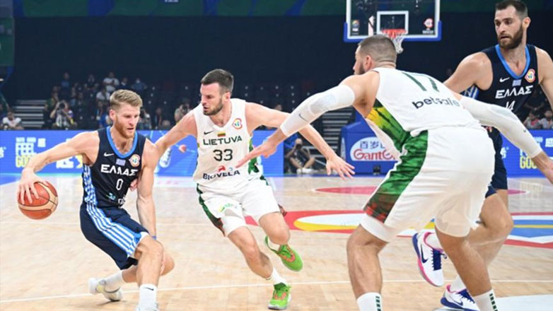 Λύγισε η Ελλάδα, 92-67 η Λιθουανία