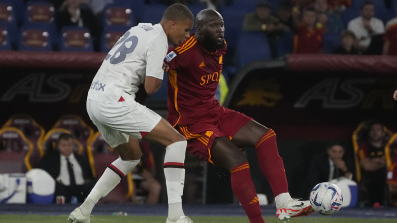 Νίκη για τη Μίλαν, 2-1 τη Ρόμα στο Ολίμπικο