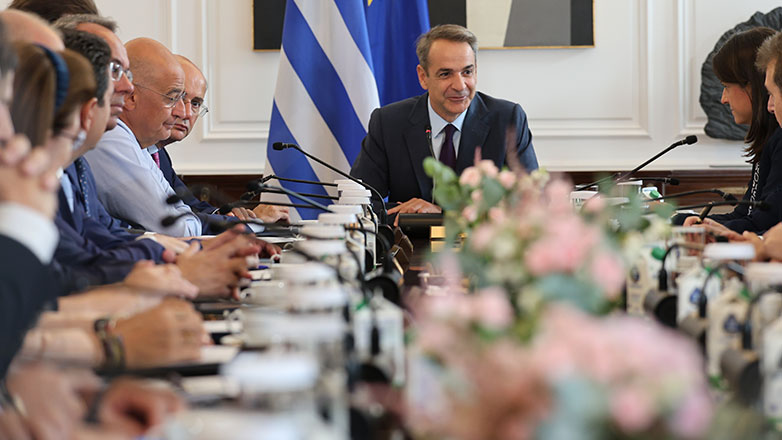 Υπουργικό Συμβούλιο: Ανακοίνωση του κυβερνητικού εκπροσώπου για τη σημερινή συνεδρίαση